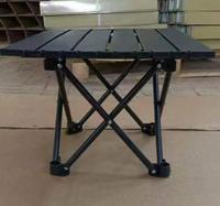 Table pliante carrée en carbone de taille personnalisée, table de camping en plein air, table de pique-nique, table à manger avec sac de transport