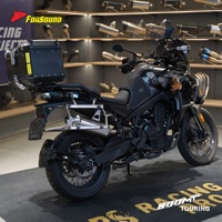 Sistema de Escape para Motocicleta, Precio de Fábrica Forsound, Silenciador de Acero Inoxidable para CFmoto 800MT TOURING 2021-2026