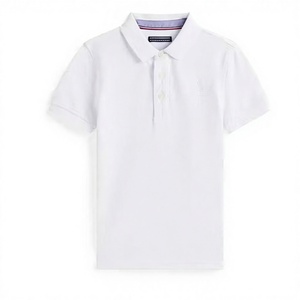 Polo personnalisé pour enfants, manches courtes, en coton, pour garçons et filles, vente en gros de vêtements pour enfants - Product Image 3