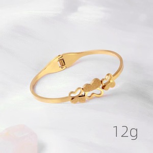 ขายส่งเครื่องประดับสแตนเลส สร้อยข้อมือรูปผีเสื้อ สร้อยข้อมือเหล็กคุณภาพสูง ไม่ลอกสี - Product Image 2