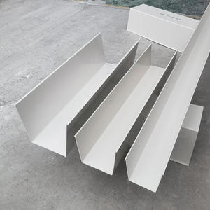 Gouttière de toit en PVC personnalisable de haute qualité pour drainage, collecteur d'eau de pluie <span class=keywords><strong>rectangulaire</strong></span> en <span class=keywords><strong>plastique</strong></span> à grand volume - Product Image 5