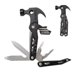 Dụng Cụ Búa Cắm Trại Và Kìm Săn Bắn Ngoài Trời 13 Trong 1 Multitool