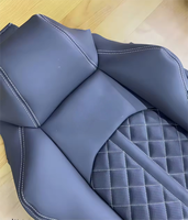Kit de revêtement en cuir avant pour sièges de voiture modifiés, compatible avec tous les modèles Audi (ancien modèle RS)
