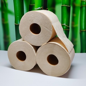 Tùy chỉnh 3-hai lớp tre giấy vệ sinh cuộn với logo có thể giặt BAT phòng tắm mô OEM/ODM thiết kế - Product Image 6