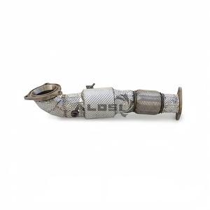 Collecteur d'échappement isolé SS304 pour Volvo V40 / <span class=keywords><strong>S60</strong></span> <span class=keywords><strong>T4</strong></span> (1.6T) 2012-2016 – Amélioration des performances de l'échappement OEM - Product Image 6