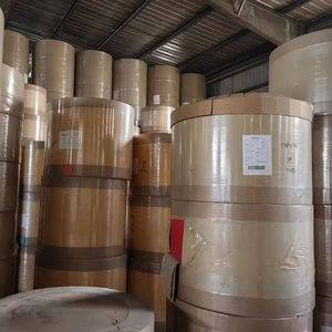 กระดาษคราฟท์กระดาษเยื่อบริสุทธิ์บรรจุภัณฑ์เยื่อไม้กระดาษเคลือบกระดาษคราฟท์แผ่น/ม้วนสำหรับห่อ - Product Image 6