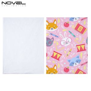 Couverture pour animaux de compagnie en flanelle rectangulaire par sublimation, couverture confortable, printemps automne, couverture douce pour chien, couverture pour chat - Product Image 2