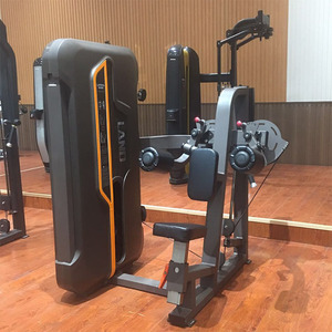 Machine de musculation commerciale à cadre robuste et double fonction LAND Fitness : Extension et flexion des jambes <span class=keywords><strong>pour</strong></span> l'entraînement des quadriceps et des ischio-jambiers - Product Image 3