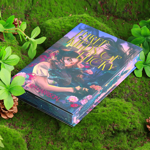 Stampa Personalizzata di Libri con Copertina Rigida, Bordi Spruzzati, <span class=keywords><strong>Romanzi</strong></span> Fantasy, Stampa con Lamina Dorata, Edizione Speciale con Sovraccoperta, Produttore di Libri - Product Image 3