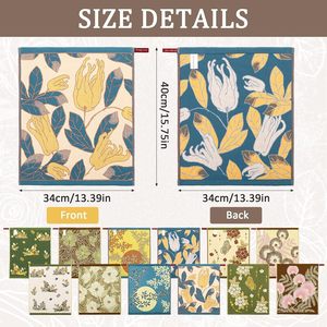 Custom Digital Printed Flour Sack Cloth 100% Cotton <b>Linen</b> Cleaning Woven Kitchen Dish <b>Tea</b> <b>Towel</b> - Product Image 3