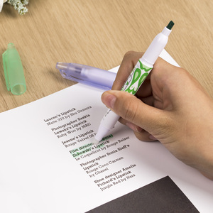 Encre gel <span class=keywords><strong>pastel</strong></span> en plastique pour frites, deux têtes, avec logo imprimé personnalisé, briquet magique effaçable, 6 couleurs - Product Image 6