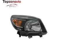 Phare avant Topzonauto pour Ford Ranger 2006-2010, ensemble de phares avant, phare de haute qualité, pièces automobiles, accessoires automobiles