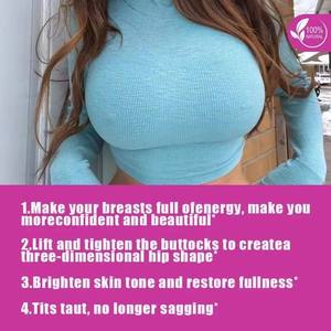 Vitamines gommeuses de haute qualité pour l'amélioration mammaire chez l'adulte, enzyme de papaye pour l'augmentation mammaire, 60 gommes/flacon - Femme Transgenre - Product Image 4