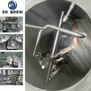ZRBREW 1500L Cuve <span class=keywords><strong>de</strong></span> Fermentation Électrique en Acier Inoxydable à Chauffage par Manchon Alvéolé, Équipement <span class=keywords><strong>de</strong></span> Brassage <span class=keywords><strong>de</strong></span> Bière Artisanale Hautement Personnalisable - Product Image 2