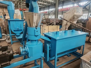 Machine de palettisation entièrement automatique pour la transformation alimentaire, machine de fabrication de granulés plats pour aliments de volaille et de bétail, 500 kg - Product Image 5