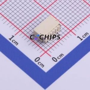 WF10005-01200 Wire-to-Board Pin Header SMD,P=1mm,Horizontal Mount Connector 1x5P 1mm Horizontal Mount 5P - Product Image 2