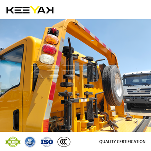 <span class=keywords><strong>Camion</strong></span> de dépannage Howo pas cher, conduite à gauche ou à droite, 4 tonnes, treuil, 116 ch, plateau de remorquage, <span class=keywords><strong>camion</strong></span> de dépannage hydraulique 4x2 à vendre - Product Image 4