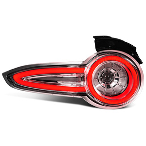 Feu Stop Arrière Décoratif EPR Luxe pour Mazda MX5 ND5RC Miata Roadster (Noir C) - Plastique PC, Installation Facile - Product Image 1