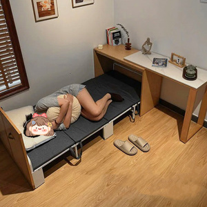 Giường gấp đa năng tích hợp tủ giấu đồ, nệm kim loại, dành cho bệnh viện, nghỉ trưa, giường gấp Murphy - Product Image 2