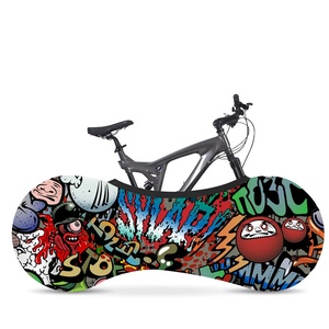 Mtb Road Protector Wheels Anti-poussière Adults Indoor Kids Wheel Body Wheel Cycle Soft Lightweight Outdoor Bike Cover Bicycle Cover - Product Image 2