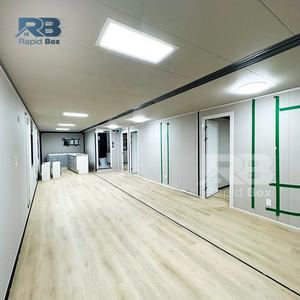 บ้านเคลื่อนที่ขนาดเล็กพับได้40FT <span class=keywords><strong>2</strong></span> <span class=keywords><strong>3</strong></span> 4ห้องนอนหรูหราโรงแรมสำนักงานแบบพกพาสำเร็จรูปบ้านคอนเทนเนอร์ขยายได้สำหรับออสเตรเลีย - Product Image 4