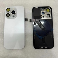 Vente en gros usine : Cache arrière en verre pour iPhone 14 15 16 17 18 Pro Max Plus Air, avec flex de charge sans fil
