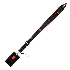 Estilo deportivo MLB Baseball League Club Cordones largos de poliéster Tarjeta de identificación Teléfono Sling Equipo de béisbol Cordones promocionales con soporte para identificación - Product Image 6