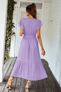 Samden <span class=keywords><strong>Robes</strong></span> de soirée de luxe personnalisées de haute qualité à col en V très sexy - Product Image 3