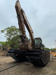 รถขุดสะเทินน้ำสะเทินบก CAT 320DL มือสอง ราคาถูก คุณภาพเยี่ยม รถขุด CAT มือสองขาย - Product Image 3