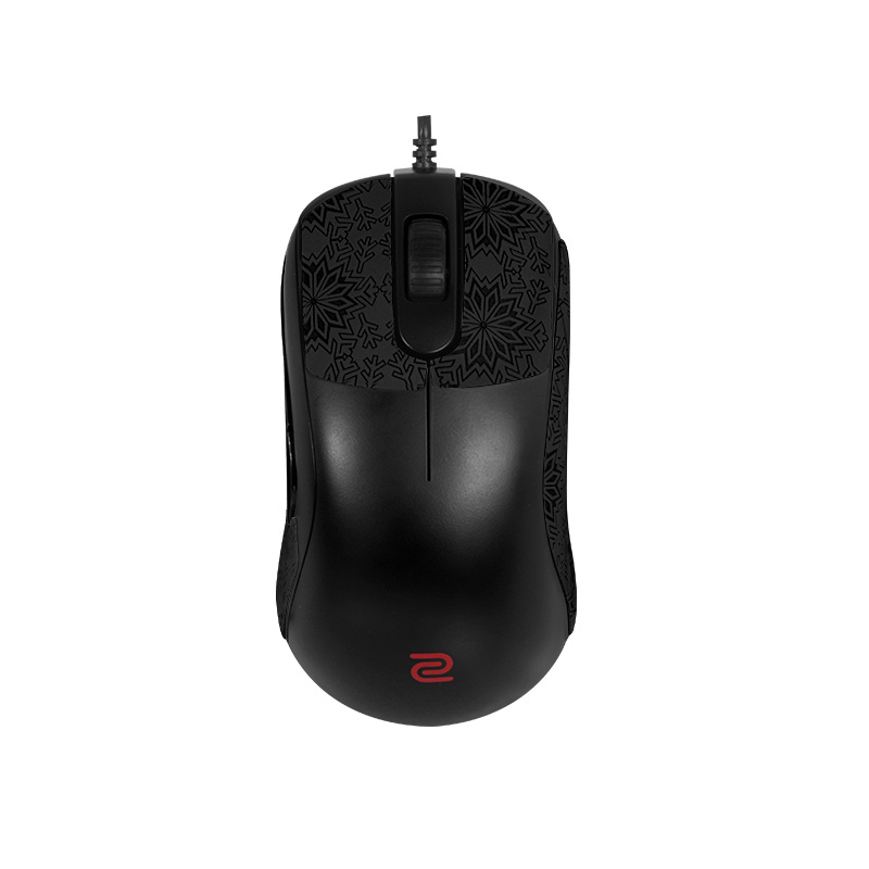 1 pz mezzo pacchetto adesivo per Mouse-modello di neve nera