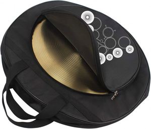 Étui de transport rigide gratuit avec sac à dos imperméable, pochette de protection Gong, sac pour instrument, tambourin, caisse claire, cymbale - Product Image 5