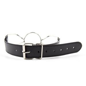 Bdsm mordaça de boca aberta, mordaça de metal para brincar sexual adulto - Product Image 5