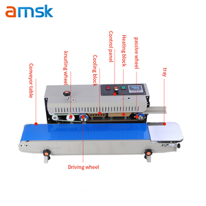เครื่องปิดผนึก<span class=keywords><strong>ถุง</strong></span>พลาสติกฟอยล์อย่างต่อเนื่องอัตโนมัติ FR-900เครื่องซีล<span class=keywords><strong>ถุง</strong></span>มินิซีลถุงดวงจันทร์หรือลูกอม - Product Image 5