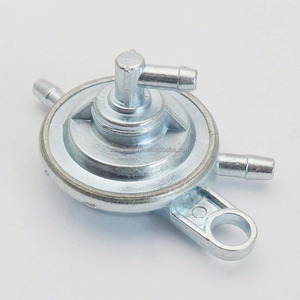 Nouveau commutateur de robinet de carburant 3 ports en ligne Petcock pour Carburador Scooter chinois <span class=keywords><strong>Gy6</strong></span> 139qmb 152qmi 157qmj <span class=keywords><strong>Baotian</strong></span> Benzhou pièces - Product Image 3