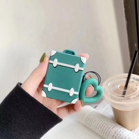 Étui universel en Silicone Vintage pour Apple Airpods 1 2