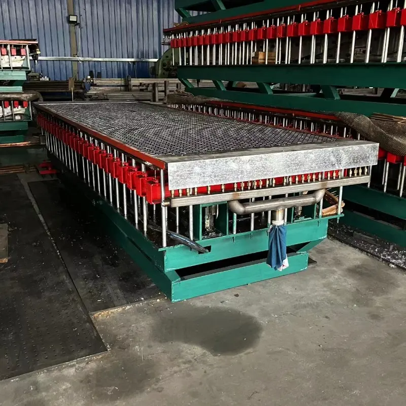 Factory Supply FRP GRP Molded Grating Mould Fiberglass Grid Production Line Fiberglass Grating Line