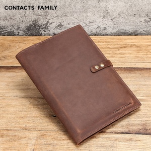 Étui pour tablette en cuir véritable pour <span class=keywords><strong>iPad</strong></span> Pro et <span class=keywords><strong>Air</strong></span> 10.5 CF2002-10.5 housse de protection <span class=keywords><strong>pochette</strong></span> pratique sacoche pour ordinateur portable et housse - Product Image 3