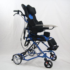 Fauteuil roulant portable pour enfant paralysie cérébrale ultra léger Silla De Ruedas poussette pliante fauteuils roulants pour voyage - Product Image 1