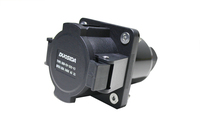 Duosida fournit une nouvelle prise de charge pour véhicules électriques de type 1 SAE J1772 32A, connecteurs de charge AC, accessoires pour véhicules électriques