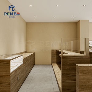 Solution de conception et d'aménagement de vitrines pour bijouterie, fabricant de mobilier de luxe moderne pour magasins de <span class=keywords><strong>bijoux</strong></span> - Product Image 5