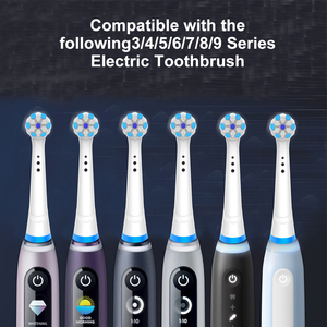 Tête de <span class=keywords><strong>brosse</strong></span> à dents YBK à poils moyens pour une haleine fraîche, compatible avec les brosses à dents électriques pour usage domestique et hôtelier - Product Image 6