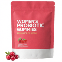 Produits phares TK : Gommes probiotiques à la canneberge pour femmes, saveur canneberge, expédiées directement de l'usine source