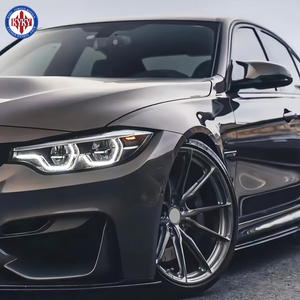 Jante en alliage forgé personnalisé haut de gamme voiture 5x112 5x130 Jante Concave Jante Roues pour <span class=keywords><strong>Mercedes</strong></span> CLA35 CLA45 <span class=keywords><strong>AMG</strong></span> A35 <span class=keywords><strong>A45</strong></span> W177 W176 - Product Image 4