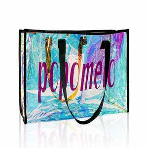 Bolso Tote Transparente de Verano 2025 con Estampado de Letras, Bolso de Hombro de PVC Transparente, Bolso de Viaje Tipo Jelly, Bolsos de Playa - Product Image 1