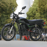 Moped électrique puissant à grande vitesse, deux places, deux roues, certifié CE, scooter moins cher, moto électrique