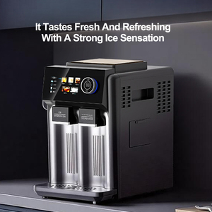 Macchina per Ghiaccio Elettrica Commerciale 3 in <span class=keywords><strong>1</strong></span>, Produzione di Ghiaccio a Pallini e Slush, 15KG 24H per Caffetterie, Negozi e Hotel - Product Image 3