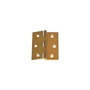 Bisagra fresada de medio cuello 2x1 cm - Bronceado Modelo CAF1139612 4g - Product Image 3