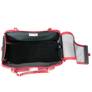 Bolsa de Transporte Ligera de Nailon para Mascotas, Bolso de Viaje de Lado Suave con Ventilación, Aprobado por Aerolíneas para Gatos y Perros Pequeños - Product Image 3