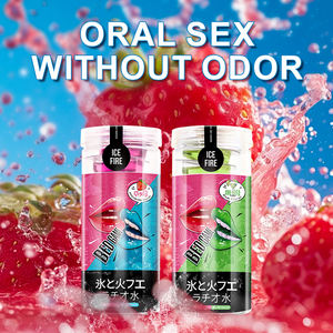 <span class=keywords><strong>Lubrifiant</strong></span> comestible en gros, expérience de sensation double : <span class=keywords><strong>lubrifiant</strong></span> oral glacé et chauffant, gel <span class=keywords><strong>lubrifiant</strong></span> à base d'eau aromatisé - Product Image 6