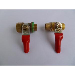 Conector de Válvula de Bola Macho de Cabeza Única de 14 mm con Rosca Interna y Externa para Bomba de Émbolo y Pulverizador para Uso Agrícola y de Jardín, de Latón - Product Image 2